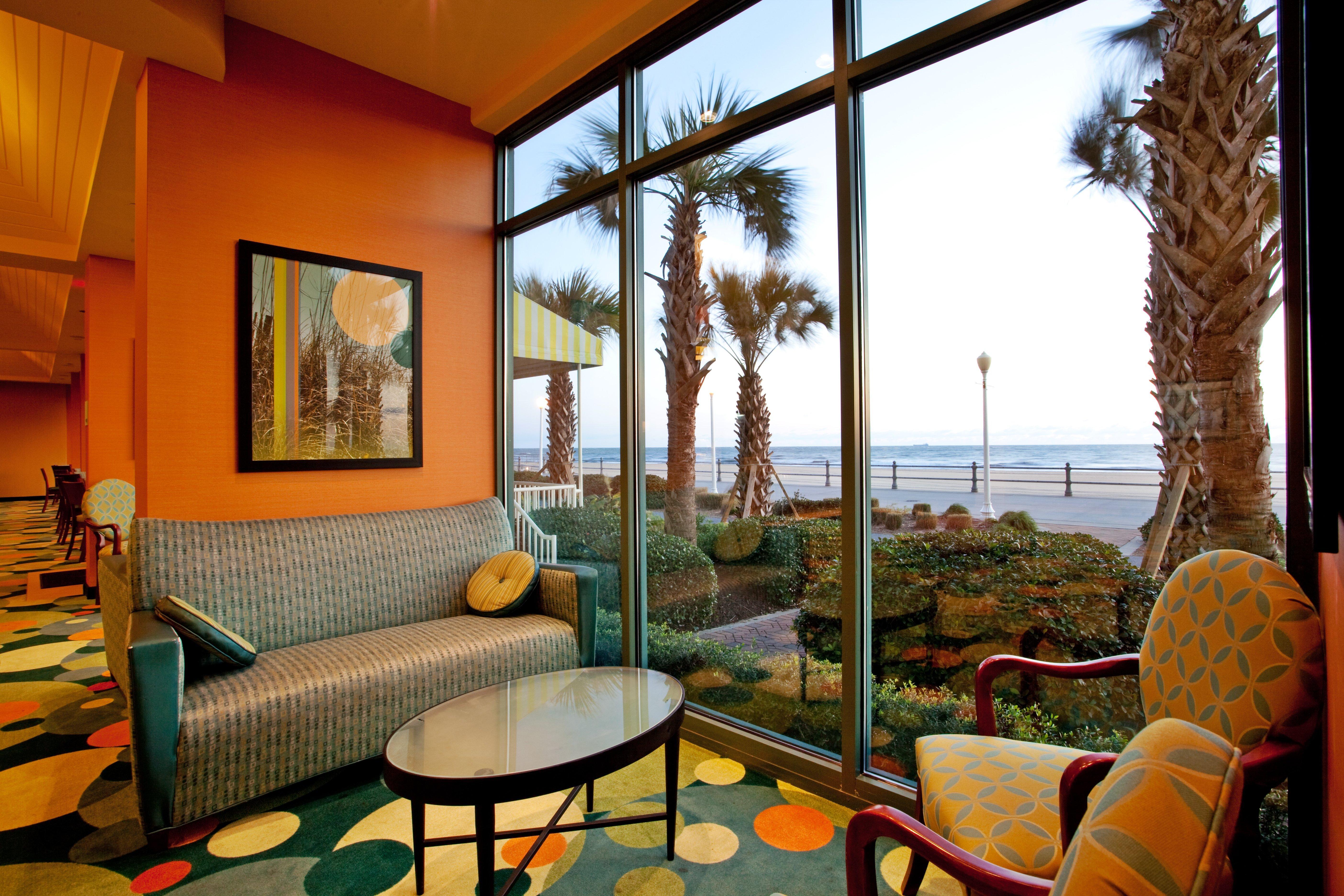 Holiday Inn Express & Suites Va Beach Oceanfront By Ihg 3* Virginia Beach