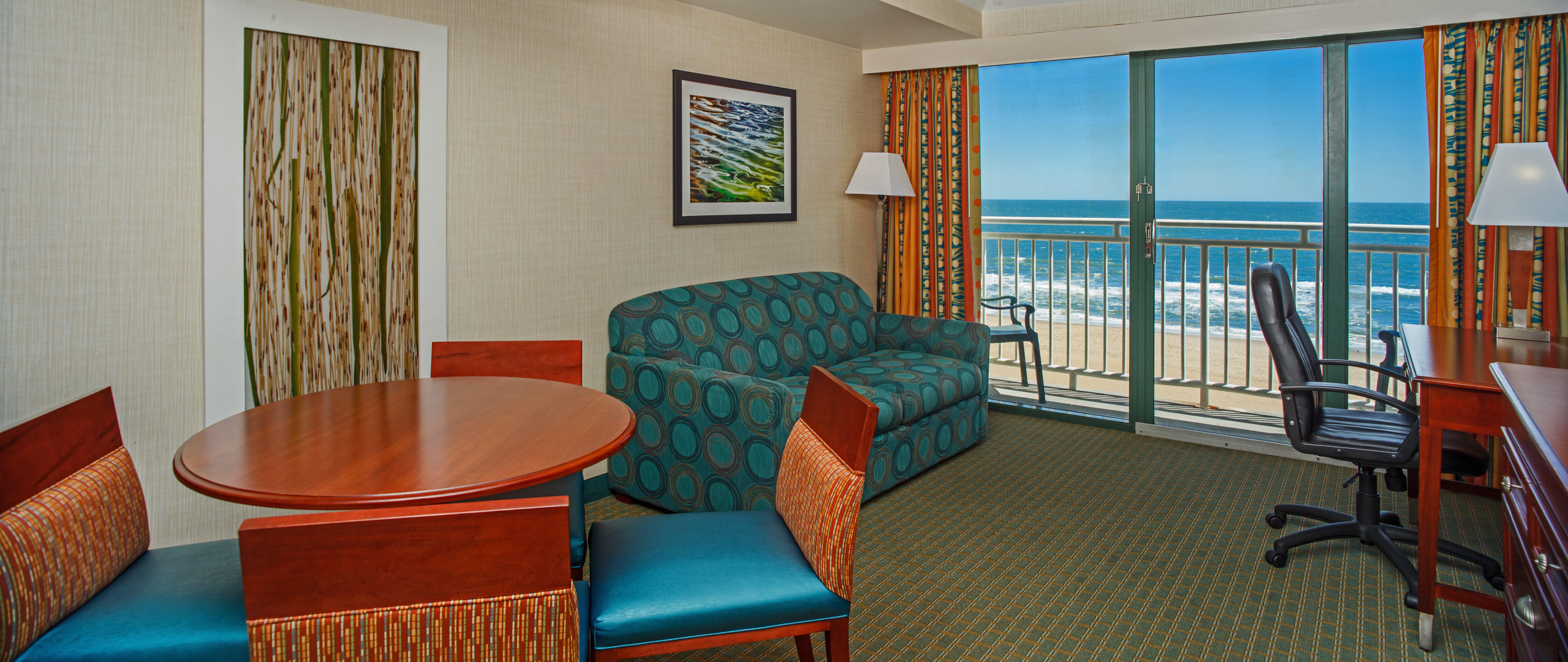 Holiday Inn Express & Suites Va Beach Oceanfront By Ihg 3* Virginia Beach